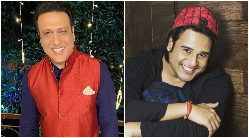 Aailee mahssalathakaa hedhi, Govinda baiverivaa Kapil Sharma show gai baiveri nuvaan Krushna ninmaifi