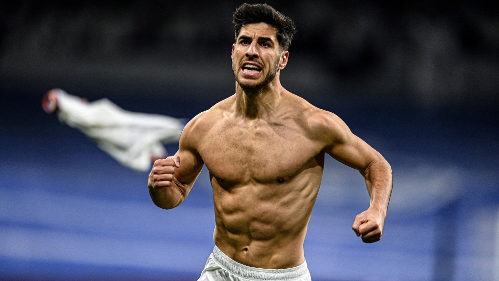 Asensio ge hiyygaimu goal in Real ah molheh