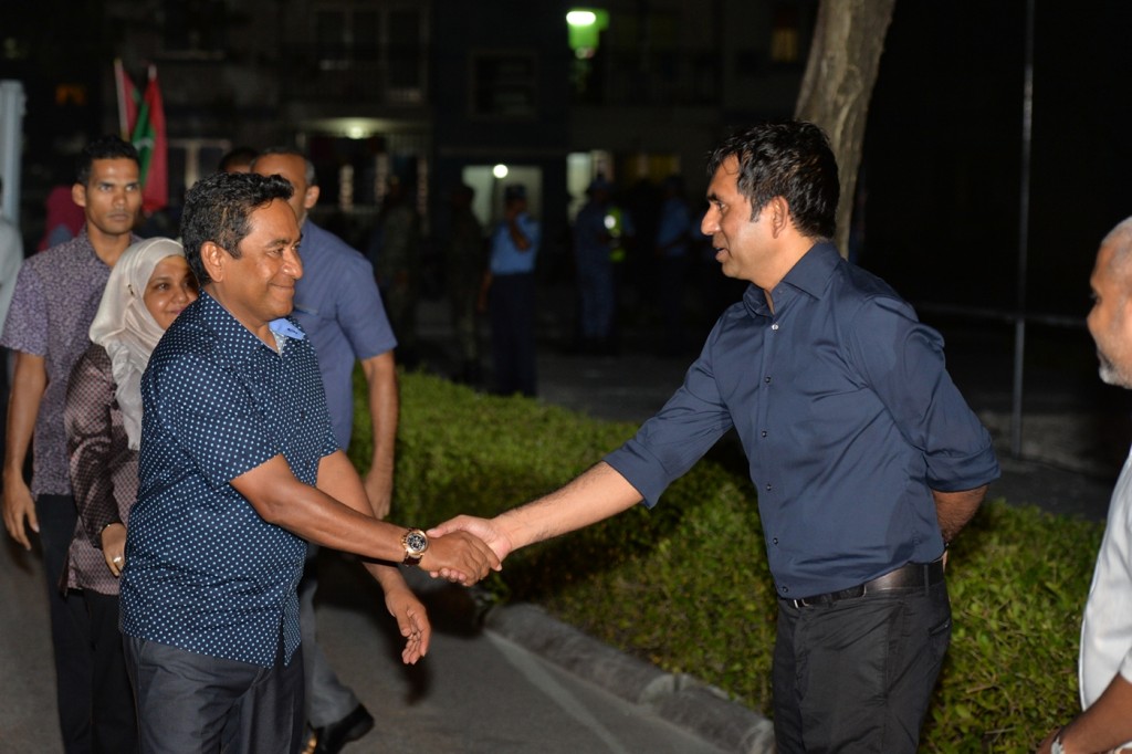 Yameen ah Saeed ge rahdhu: Thiya ulhuvvanee ehen veriyaku verikan kuravvaathee hajamu nuvegen!