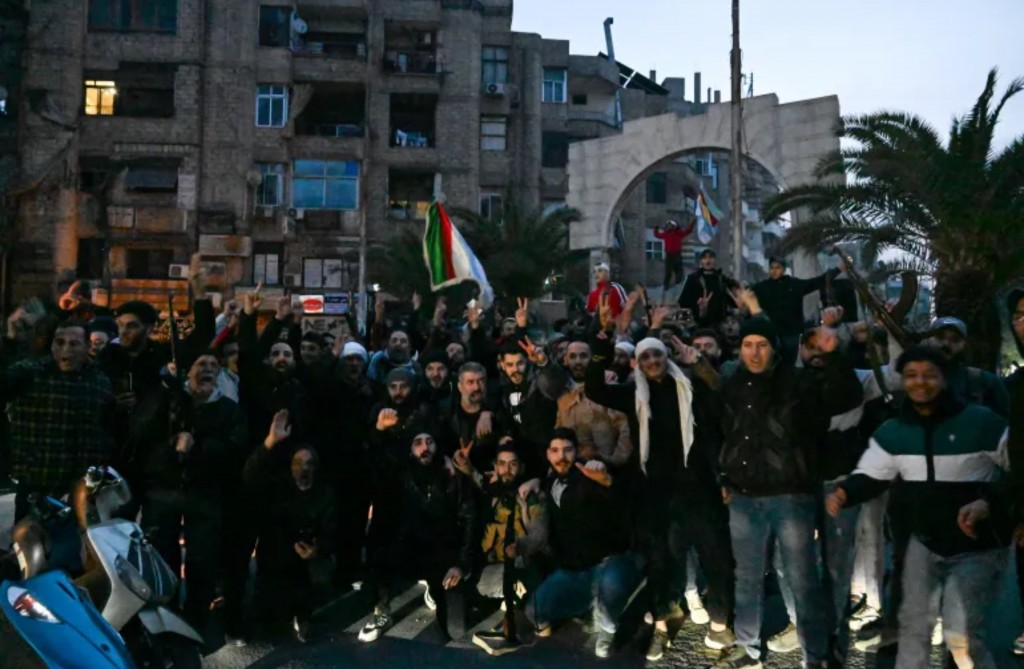 Hanguraamaverin verirah Damascus hifaifi, Bashar gaumu dhookurahvvai fillavaifi