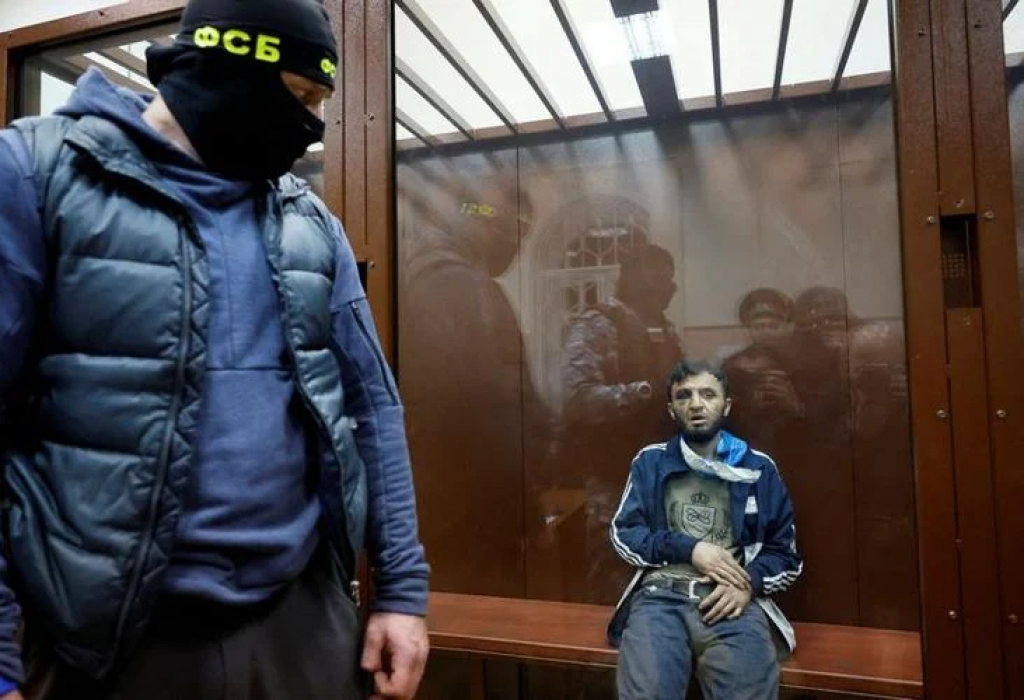 Russia casts doubt on Islamic State responsibility for concert attack