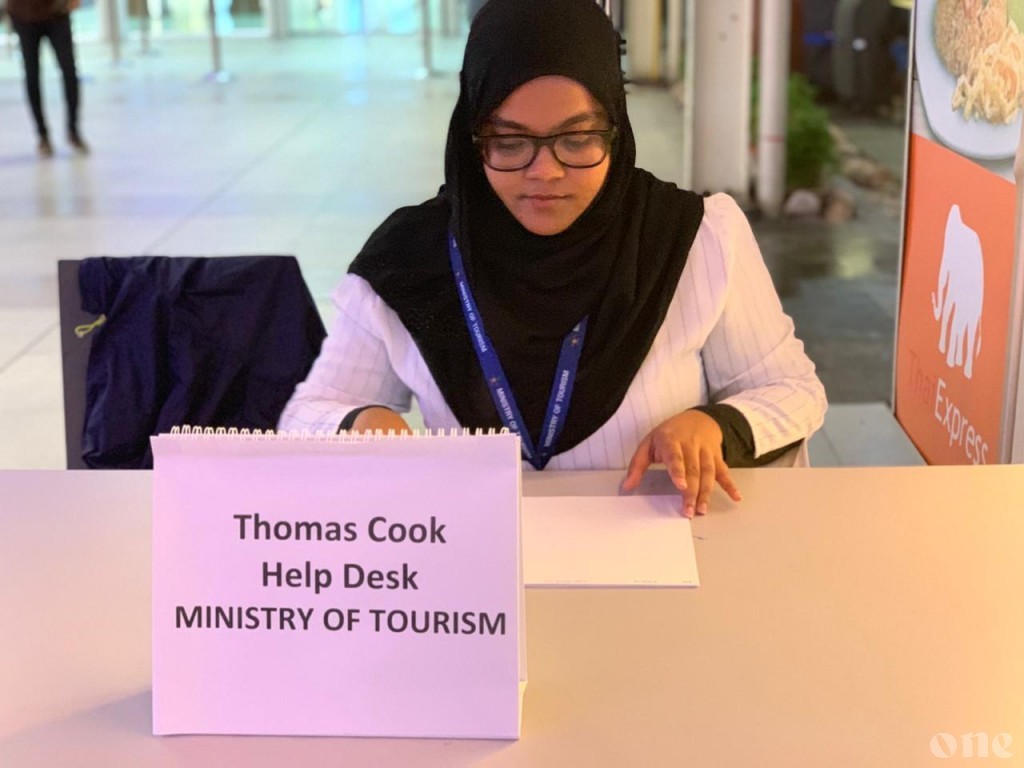 Help desk established at airport following Thomas Cook bankruptcy