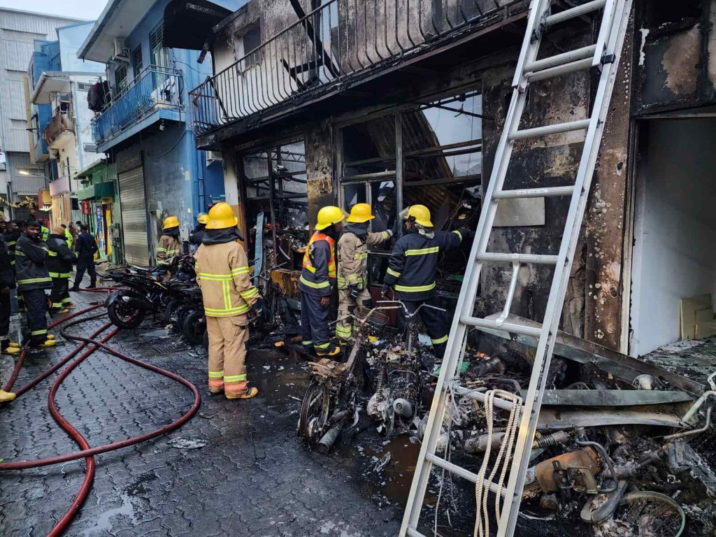 Male' gai huri fihaara ehgai roave andhai alhiyah