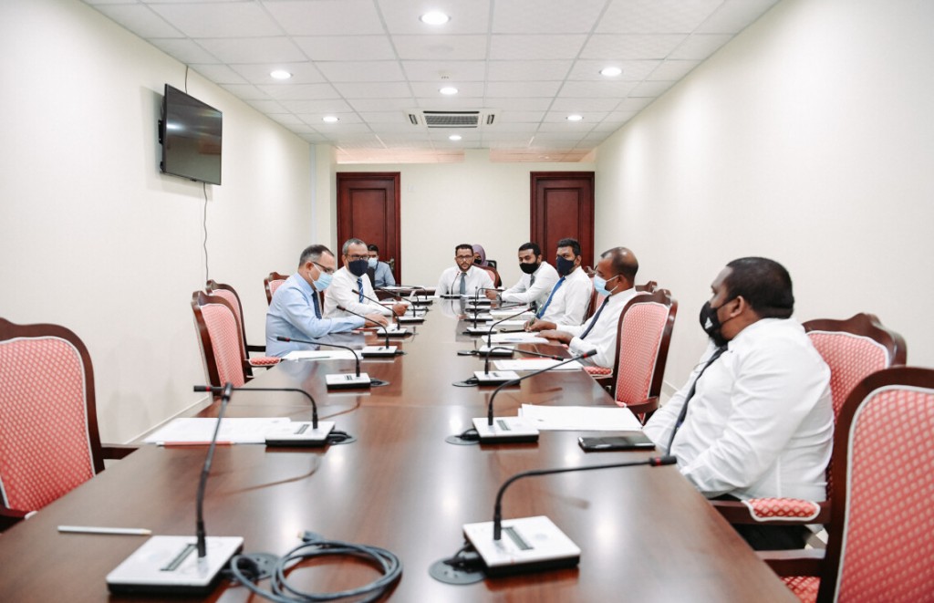 Majileheugai hunna JP Office ge beyrugai Saalihu pary, aai MMP jehi massala Committee ah