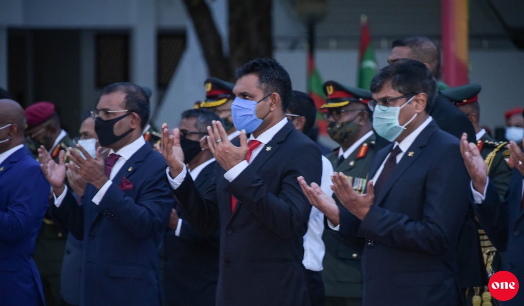 Geygai bandhuvumuge gellun thahahmalu kurevijje, haalathu ithurah goasvumah furusathu nudhehvaa: Naibu Raees