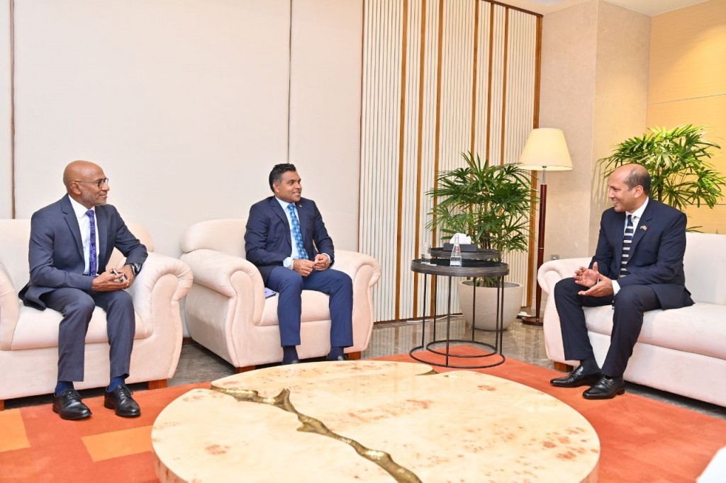 Indian ocean conference ah Naib Raees Bangladesh ah