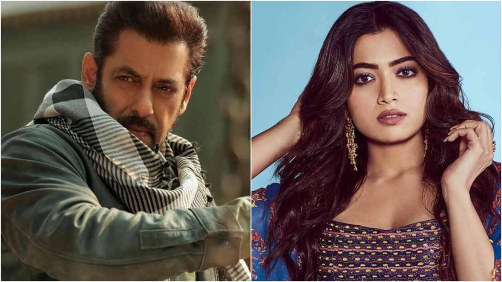 ‘Sikandhar’ ge shooting thereygai balivumun Salmaan behetti gaaikan Rashmika kiyaidheefi