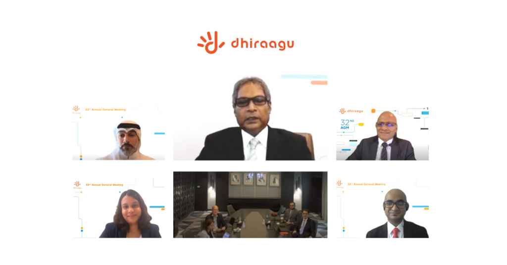 Covid aa gulhigen Dhiraagu ge faidhaa dhashah, hihsaa akah 7.23 rufiyaa bahanee