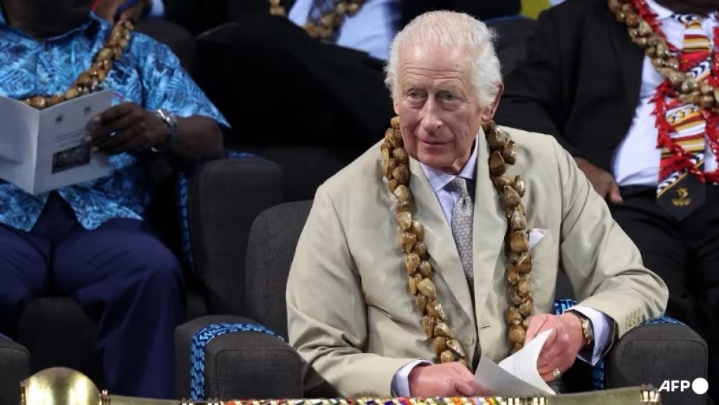 King Charles acknowledges Commonwealth's 'painful' history of slavery