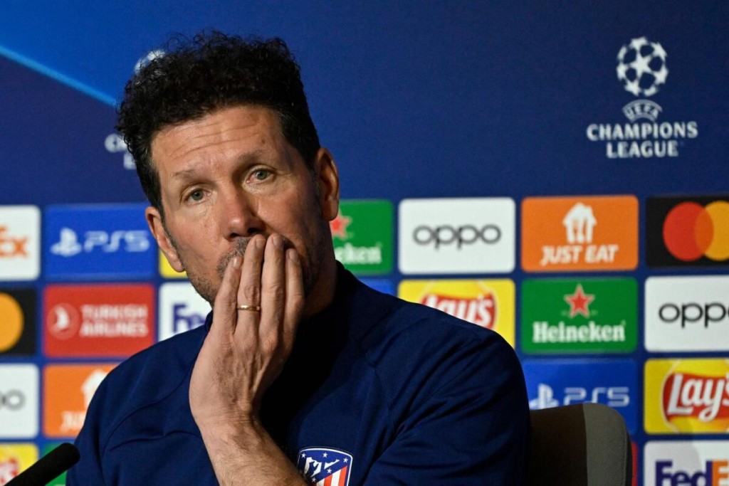 Dortmund akee quarter gai oiyy enme nurakkaatheri team: Simeone