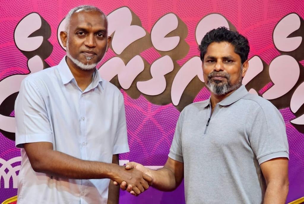 Dr. Muizzu ge tharujamaanakah Tholal hamajassaifi