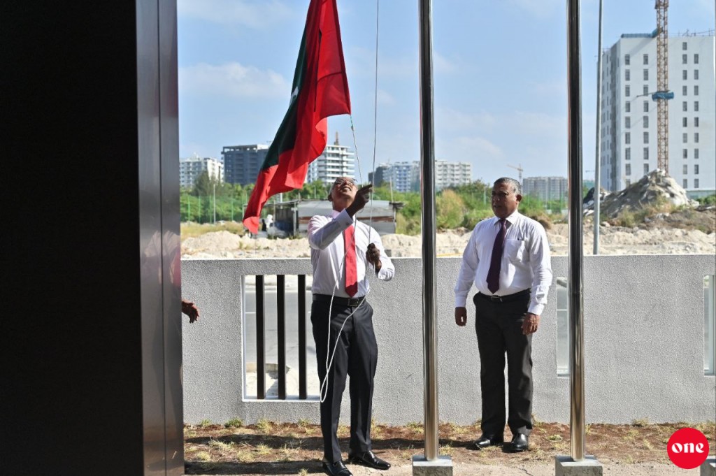 Hulhumale' gai hedhi sarukaaruge office imaaraai rasmeekoh hulhuvaifi