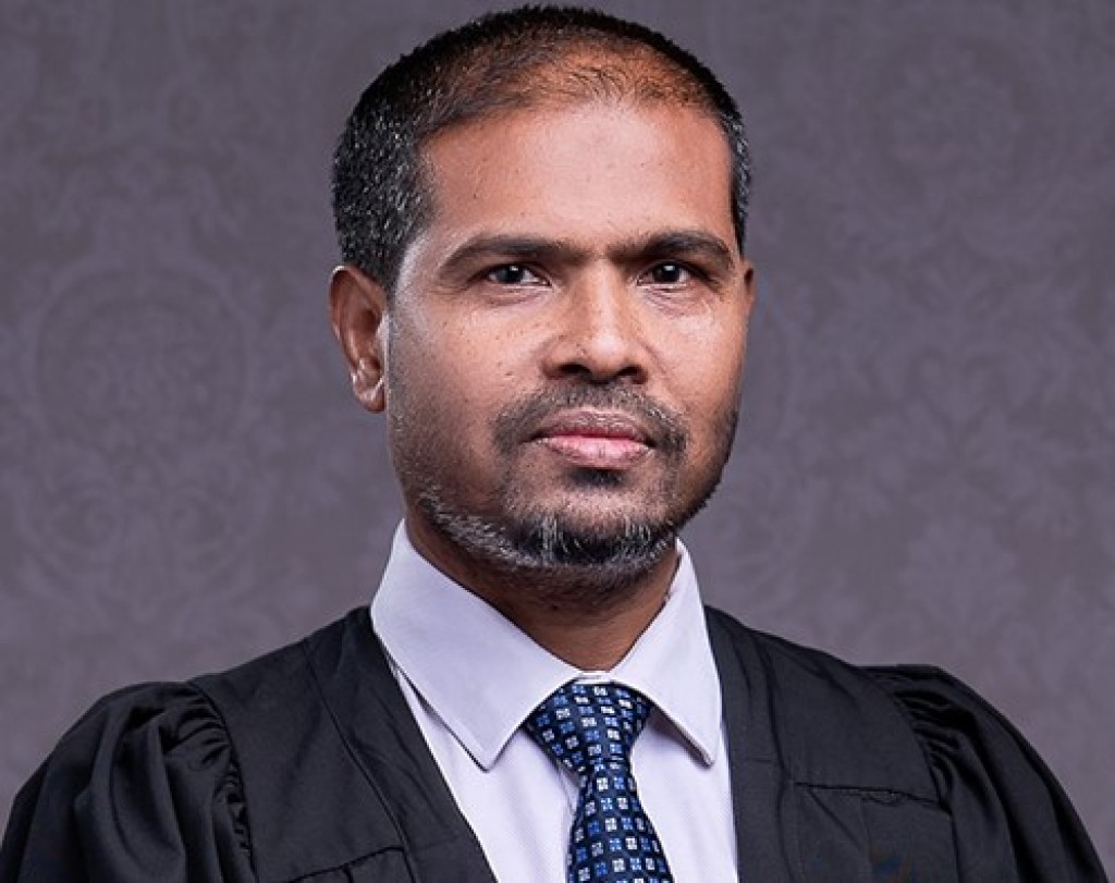 Fandiyaaru Abdulla Hameedh vaki kuran MDP in 3 line wipe eh nerefi