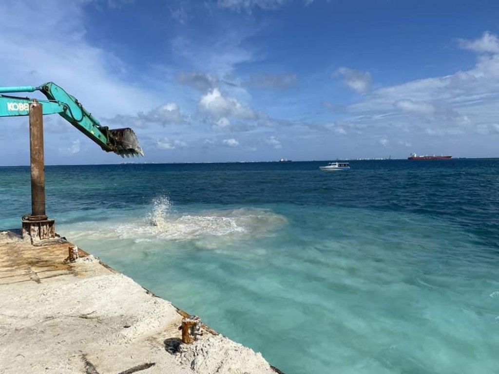 Kudagiri picnic island ge binn hikkumuge masahkaiy feshumah thayyaaru vejje