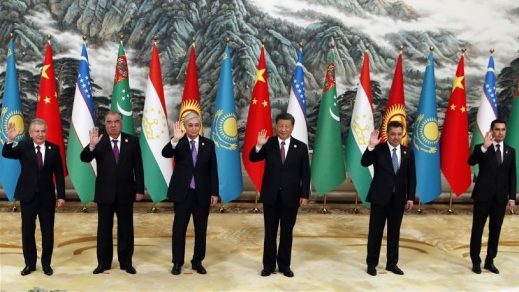 China's Xi unveils grand development plan with Central Asia allies