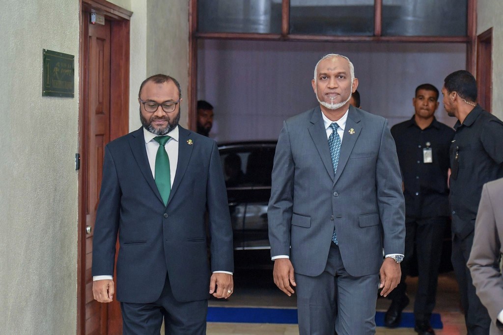 Hiley quran kiyeveyne class thah ithurukoh, mulhi Raajje ah fulhaa kuraanan: Raees