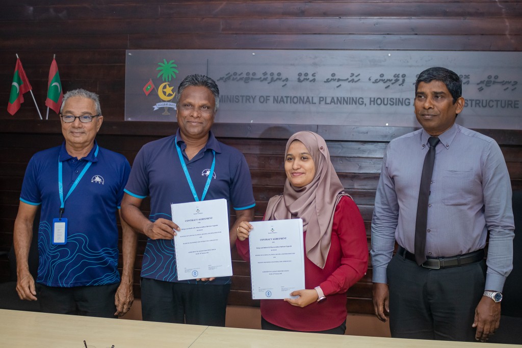 Dhuvaafaraai Dharavandhoo ge bandharu upgrade kuran MTCC ah