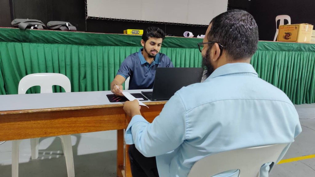Roadha mahuge furathama 10 dhuvahu Zakat ge gothugai 2.9 million rufiyaa libijje