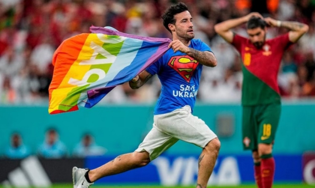 Portugal aai Uruguay match kulhemundhanikoh rainbow dhidhayaaeku dhandumahcchah eree kaaku?