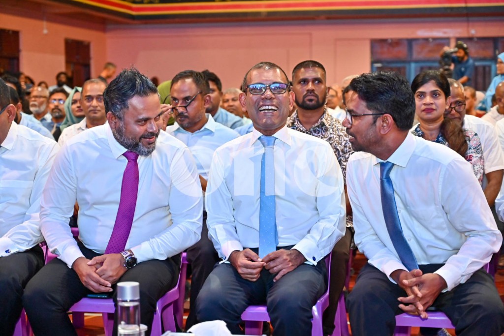 PPM aa eku coalition hedhumakee faseyha kameh noon, goiy ninmaanee partyn: Democrats