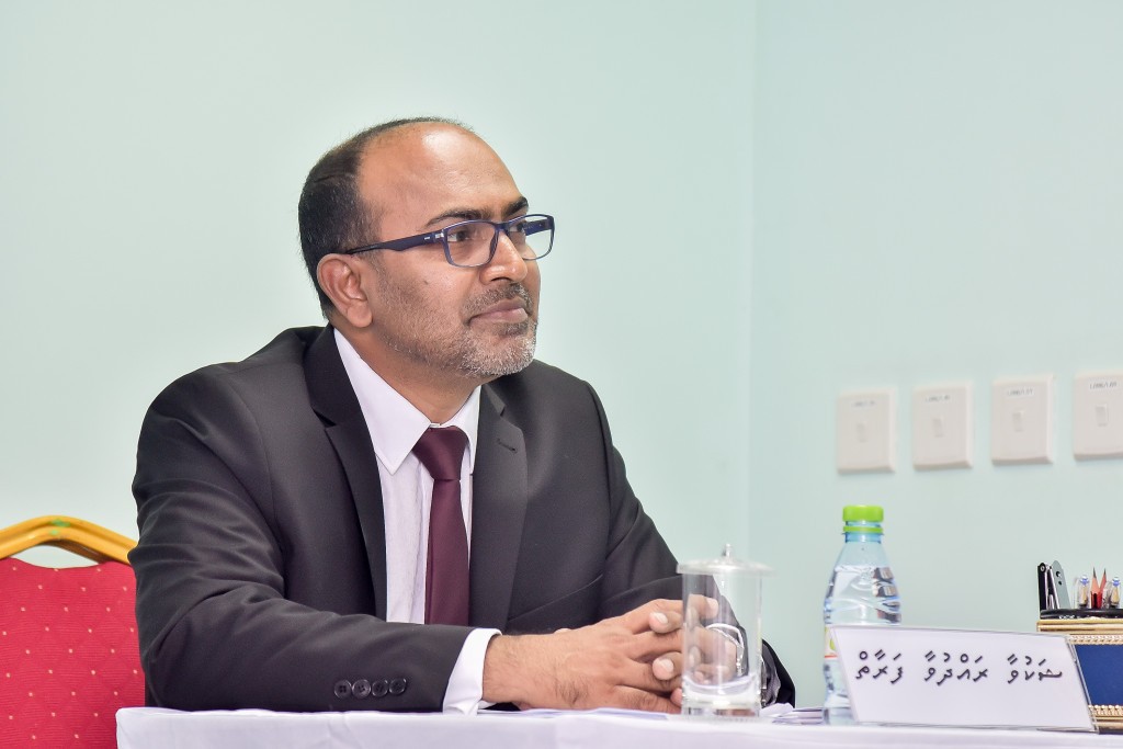 Criminal Court ge gaazee Hassan Saeed retire kuravvaifi
