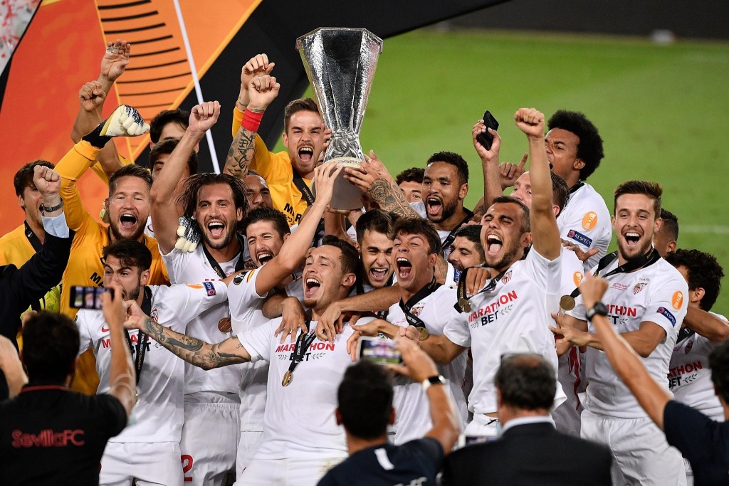 Inter balikoh, Sevilla inn 6 vana faharah Europa League ge thashi ufulaalaifi