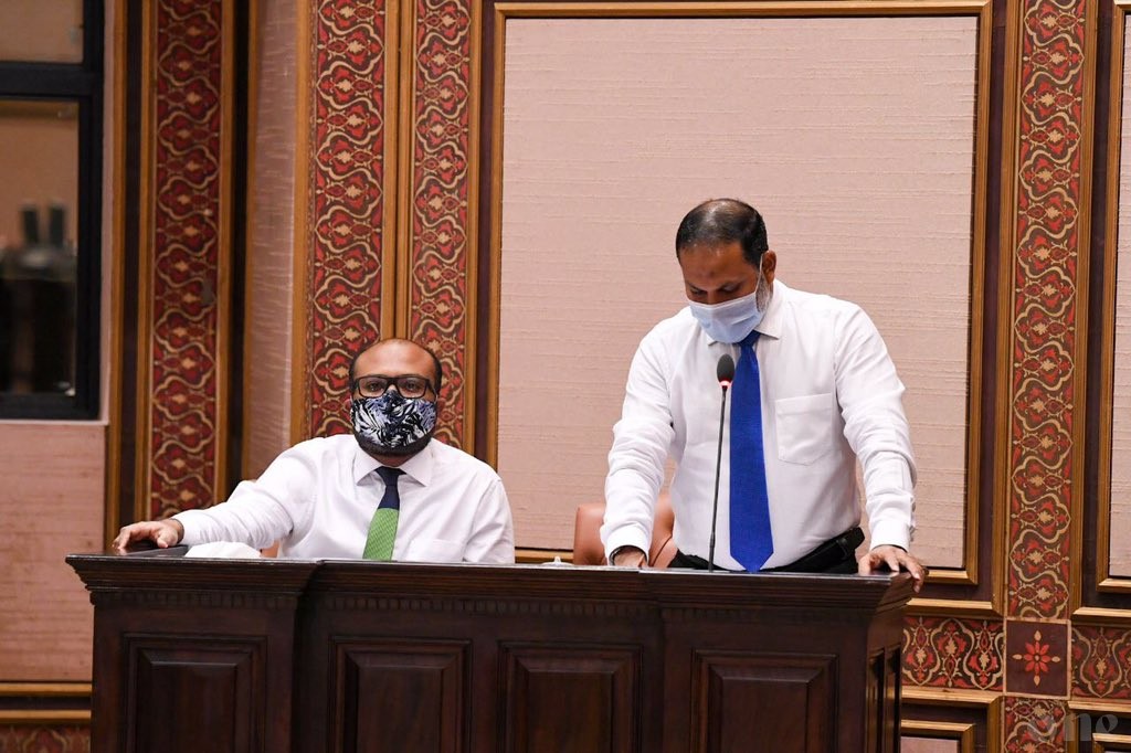 Male jalugai bandhu koffai huttaa midhiya mahu maruvi meehaage massalaiga ihumaaleh neiy: Minister Imaran