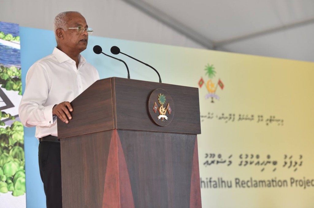 Binveriyaa scheme ge dhashun goathi libunu faraaiythakah August mahu goathi havaalu kuraane: Raees