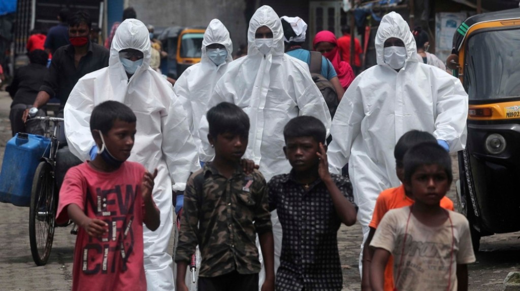India gai iyye 7 lakka Covid test hadhaifi