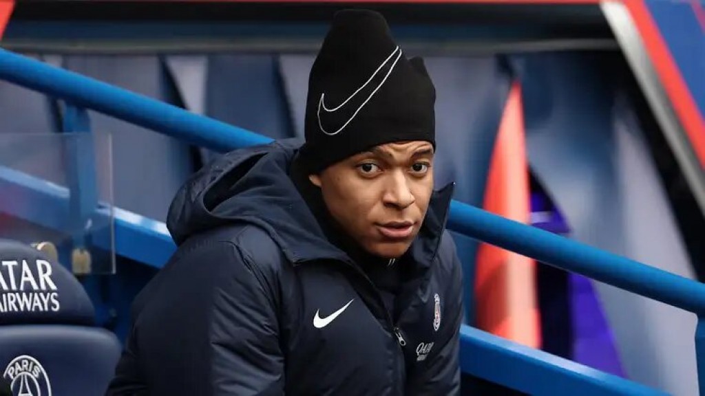 Mbappe nukuthee bench in, PSG ah point eh