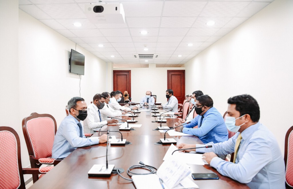 Tax negumun isthisnaa kurumuge ihuthiyaaru Raees ah libidhey gothah Committeen bill faaskoffi