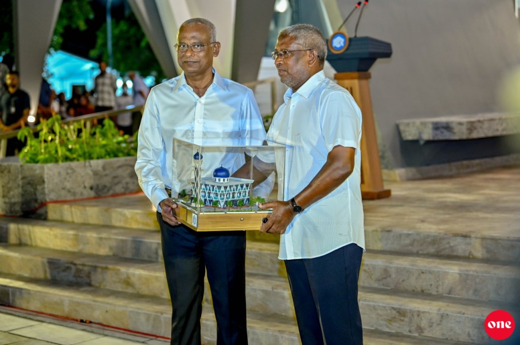 RCC in hulhumale' gai imaaraaiy kuri ''Masjid Rasheed'' hulhuvaifi