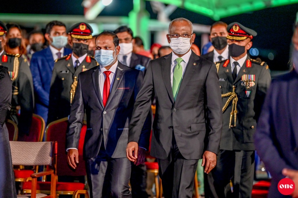 Jumhooree dhuvahuge jalsaa faskoffi