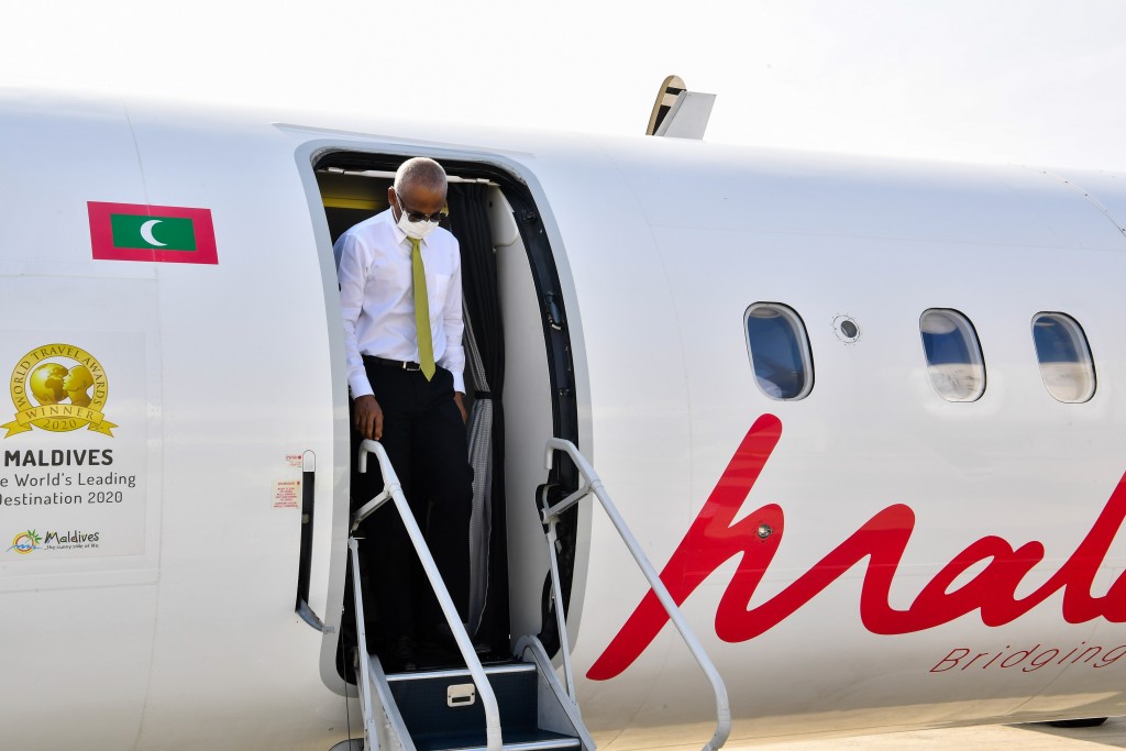 Raees Solih N. Maafaaru ah vadaigathun