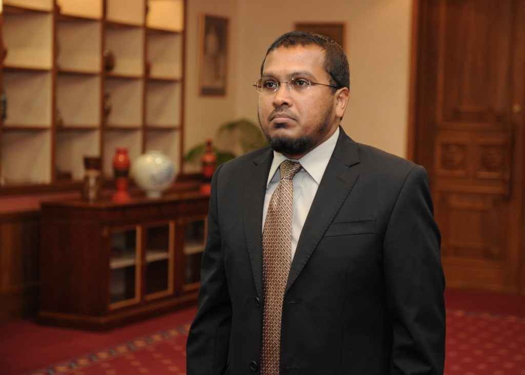 Pension Office ge chairperson akah kureege Finance Minister Inaz ayyan kohfi