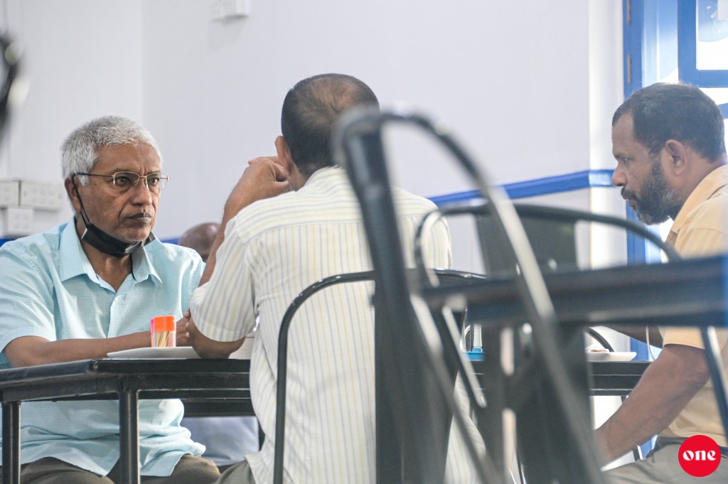 #OnePhoto: luyaa eku cafe'/ Restaurant thah hulhuvaalun
