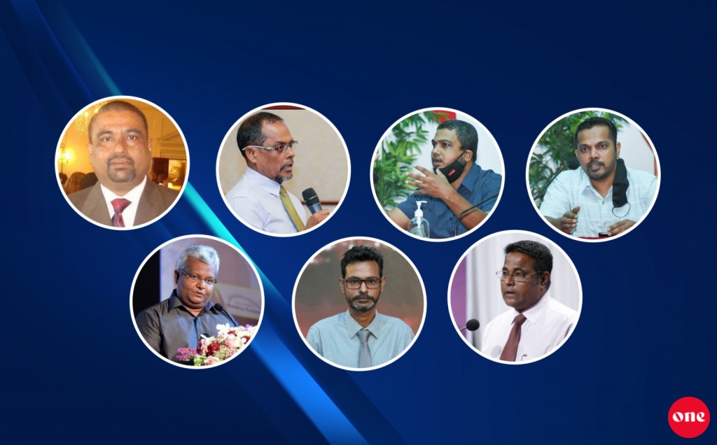 Editors guild ge hingaa committee inthihaabu kohffi, Raees kamah Hirigaa Zahir