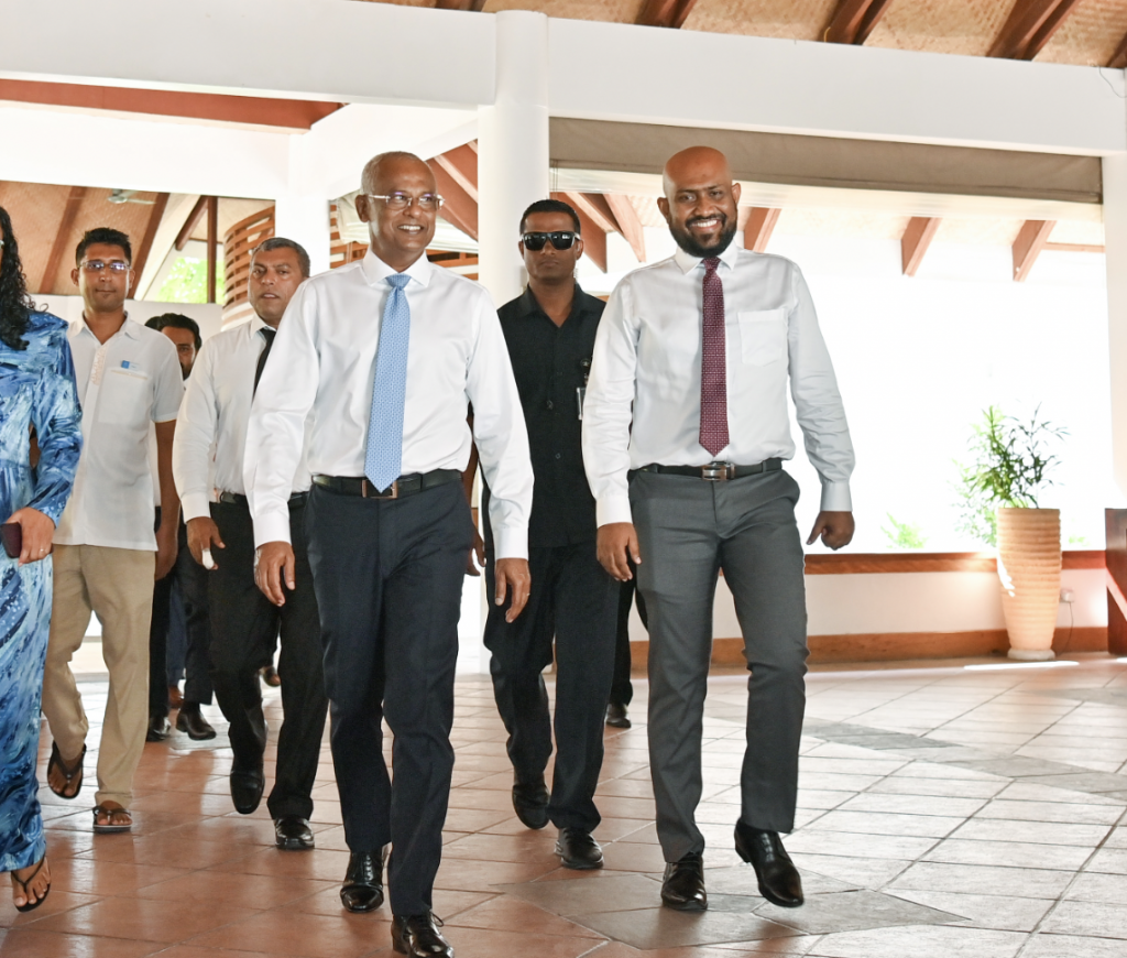 MMPRC aa gulhun huri 53 mahsala ehge thahugeegu kuriyah, 8 mahsala ehgai dhauvaakuran thahyaaruvanee