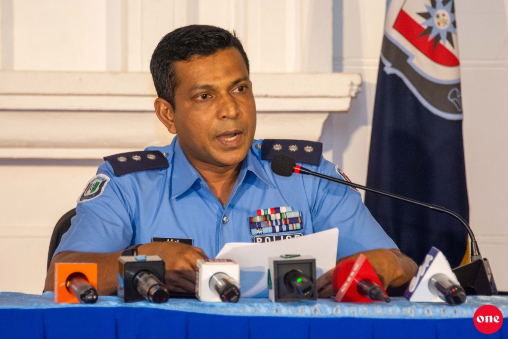 October aa hama ah vagah negi thaketheege therein 1.9 million rufiyaage aguhuri thakethi vanee hoadhaafai: Police