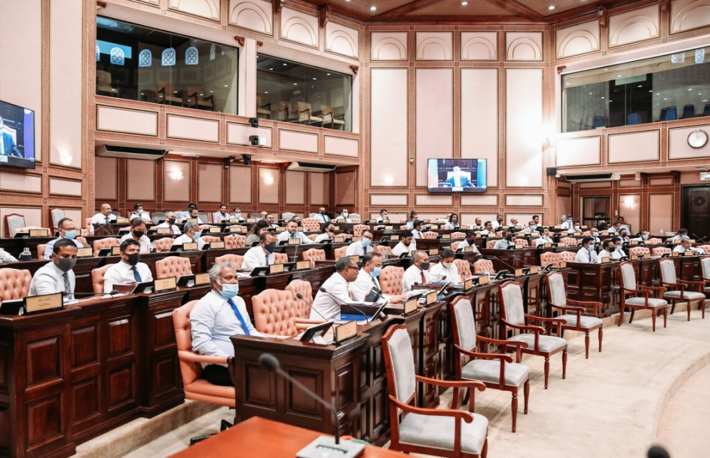 Anna aharah 34.9 Billion Rufiyaa ge budget eh Majlis inn faaskoddheefi