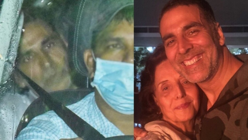 Akshay Kumar ge mamma maruvejje