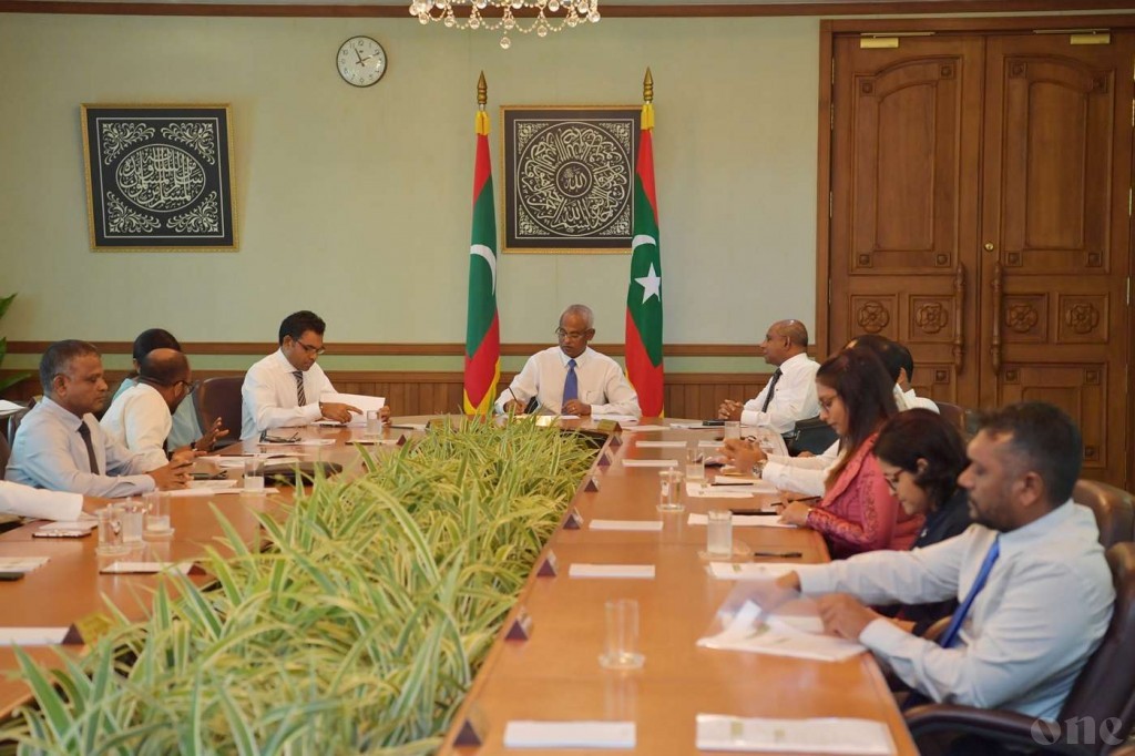 President Solih and VP Naseem disclose financial statements