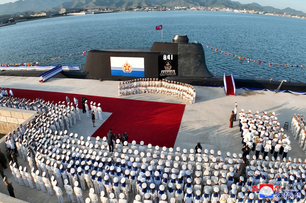 North Korea in ufehdhdhi varugadha Nuclear Submarine dhakkaalaifi