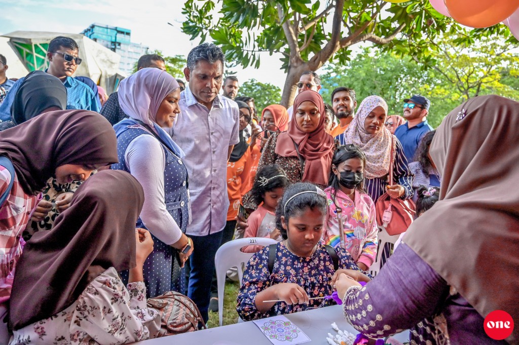 Gina harakaaiythakakaa eku Hulhumale' gai  aailee festival eh baahvaifi