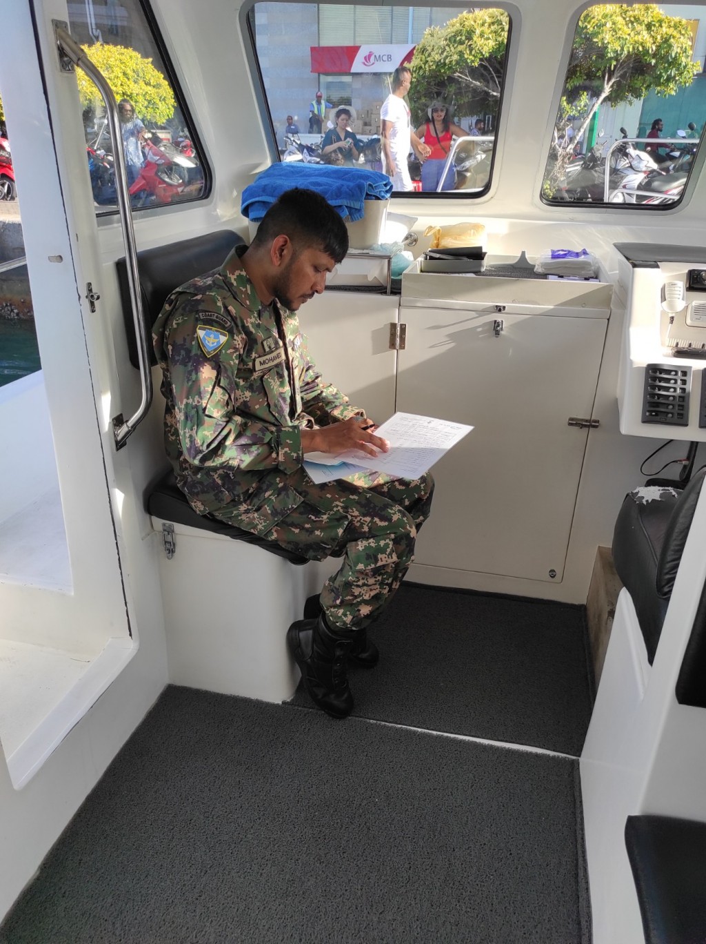 MNDF to check vessles for marine safety in time for eid holidays