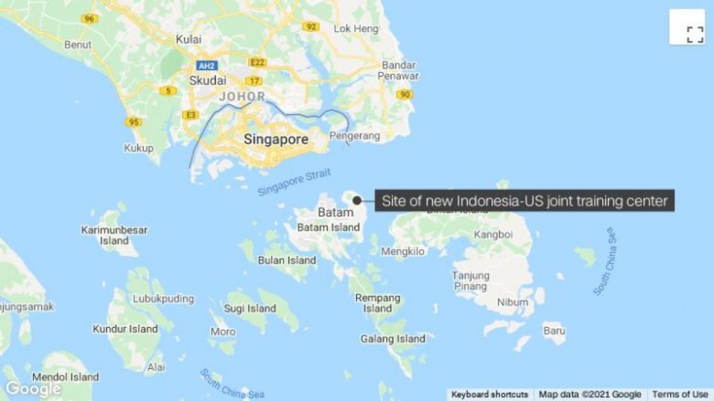 Koalhun bodu dhekunu China kanduge kaireegai Indonesia aai America gulhigen training center eh hadhanee