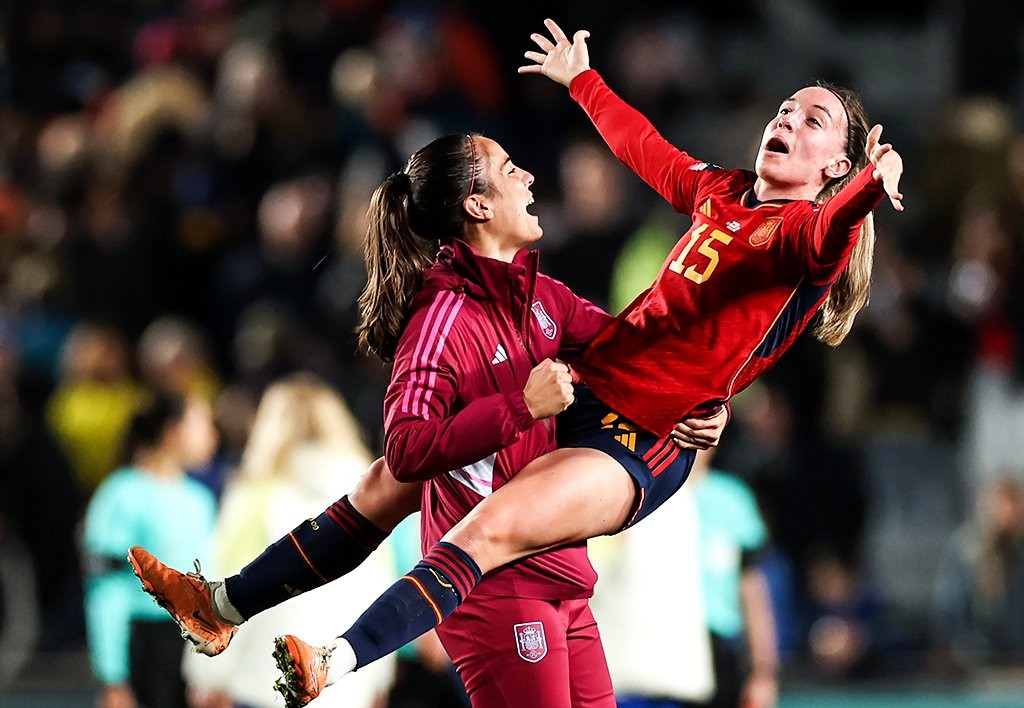 Fahu minute gai goal jahai, Spain furathama faharah final ah