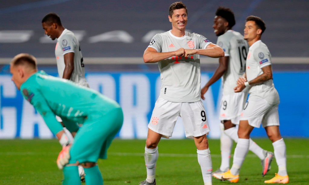 UEFA Champions League: Messi ge Barca ladhugannavaalumahffahu Bayern Semi ah