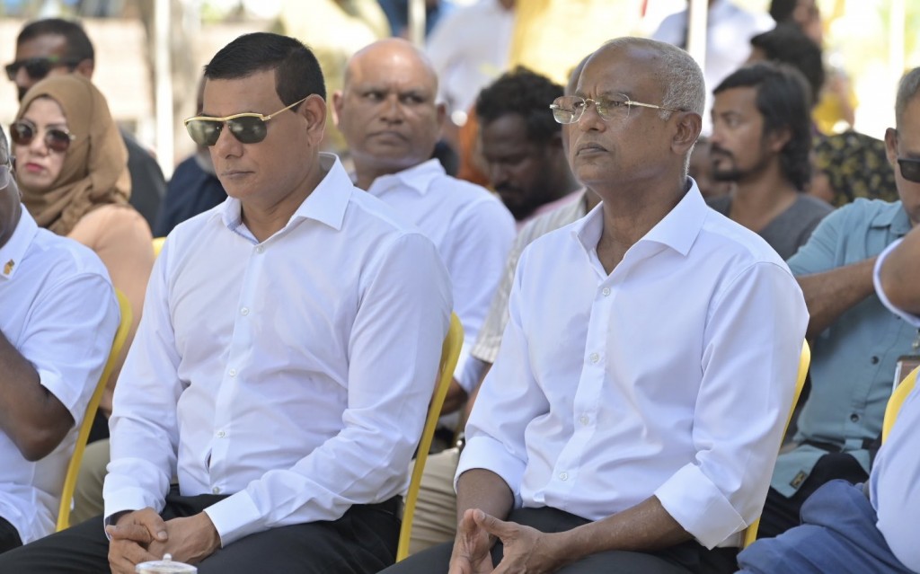 MDP vanee bali gaboolu kohfai, rayyithunge thaaeedhu othy Muizzu ah: MDA