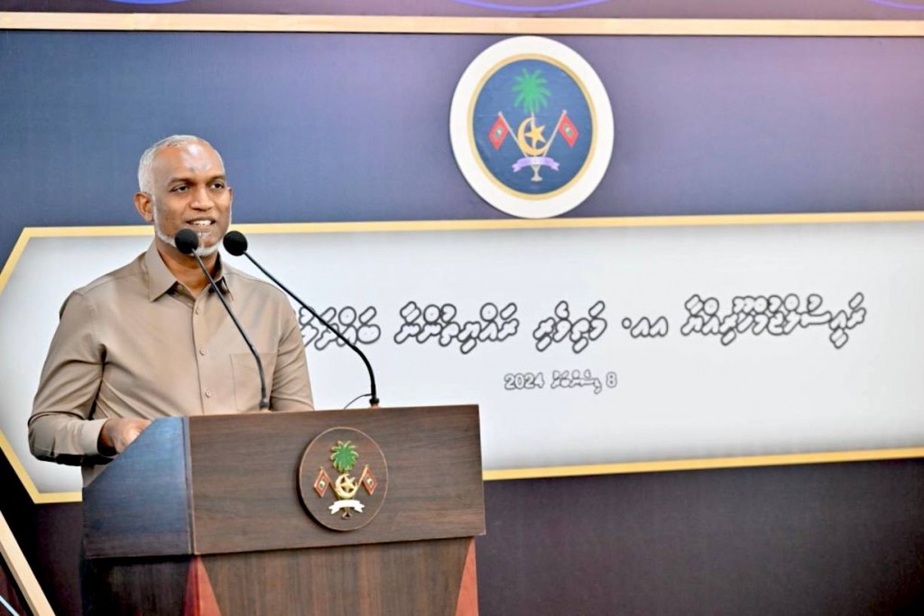 Mathiveri gai anna aharu Airport hedhumuge masakkaiy fesheyne: Raees